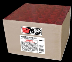 Pink Peony - 36 Shot - Straight