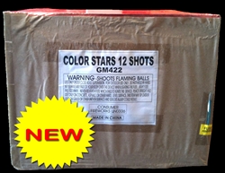 Color Stars - 12 Shots