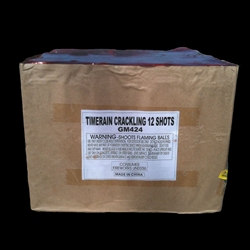 Timerain Crackling - 12 Shots (5 seconds)