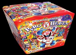 Pyro Heaven - 30 Shot 500 Gram Fireworks Cake - Winda