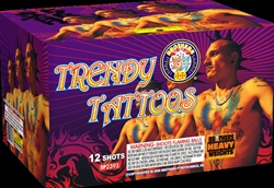 Trendy Tattoos - 12 Shot