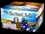 Hit the Road Jack - 49 Shot 500 Gram Fireworks Cake - Brothers