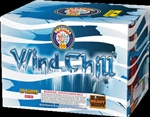 Wind Chill - 18 Shot 500 Gram Fireworks Cake - Brothers Pyrotechnics