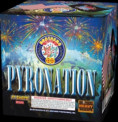 Pyronation - 17 Shot