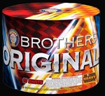 Brothers Original - 19 Shot 500 Gram Fireworks Cake - Brothers
