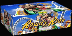 Rowdy Ride - 185 Shot 500 Gram Fireworks Cake - Brothers