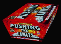 Pushing the Limits - 162 Shot 500 Gram Fireworks Cake - Firehawk