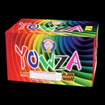 Yowza - 21 Shot 500 Gram Fireworks Cake - Brothers
