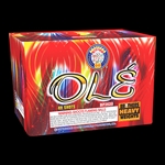 Ole - 48 Shot 500 Gram Fireworks Cake - Brothers