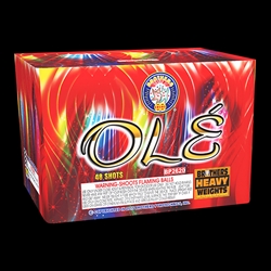 Ole - 48 Shot 500 Gram Fireworks Cake - Brothers