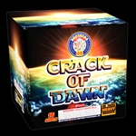 Crack of Dawn - 16 Shot 500 Gram Fireworks Cake - Brothers