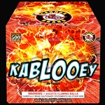 Kablooey - 20 Shot 500 Gram Fireworks Cake - Cannon