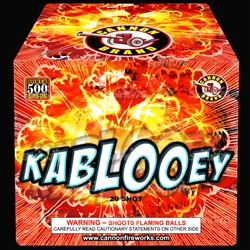 Kablooey - 20 Shot 500 Gram Fireworks Cake - Cannon