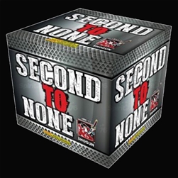 Second to None - 12 Shot 500 Gram Fireworks Cake - Shogun