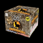 Crosshairs - 28 Shot 500 Gram Fireworks Cake - Realtree