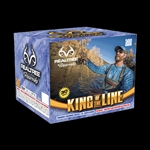 King of the Line - 30 Shot 500 Gram Fireworks Cake - Realtree