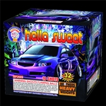 Hella Sweet - 16 Shot 500 Gram Fireworks Cake - Brothers