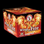 Wings of Fire - 30 Shot 500 Gram Fireworks Cake - Winda