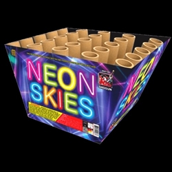 Neon Skies - 25 Shots