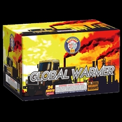 Global Warmer - 24 Shots