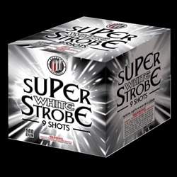 Super White Strobe - 9 Shots