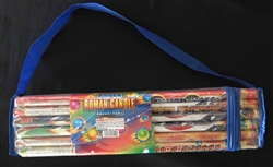 Super Roman Candle Assortment - 10 Shots