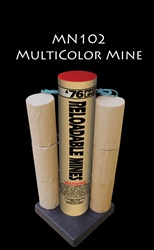 Multi Color - Reloadable Mine