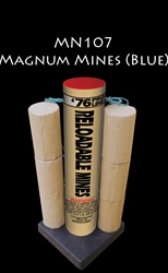 Magnum Mines - Blue Stars (Reloadable Mine)