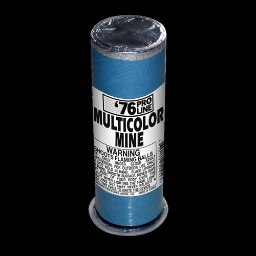 その他 mine Multicolor Mine - Single Shot - 76 Pro Line