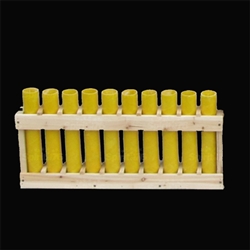 10 Shot Fiberglass Rack - Fireworks Shells Rack