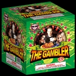 The Gambler - 20 Shot Fireworks Cake - Sky Bacon