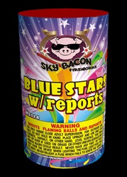 Blue Stars w/Report - 7 Shot