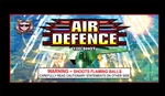 Air Defense - 100 Shot Crackling Comets Fireworks Cake - Sky Bacon