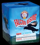 Falcon Rising - 16 Shot Fireworks Cake - Brothers Pyrotechnics