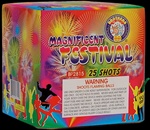 Magnificent Festival - 25 Shot Fireworks Cake - Brothers