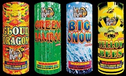 Cloud Dragon, Green Bamboo, Yellow Bee, Big Snow