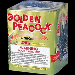 Golden Peacock - 16 shots