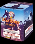 Wild West - 25 Shot Fireworks Cake - Brothers