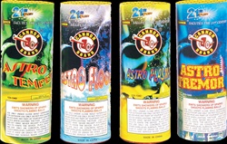 Astro Tremor, Flood, Plasma, & Tempest