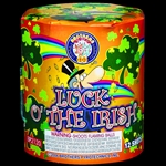 Luck O the Irish - Original Label - 12 Shot Fireworks Cake - Brothers