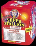 Super Stallion - 16 Shot Fireworks Cake - Brothers