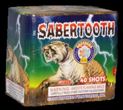 Sabertooth - 40 Shots