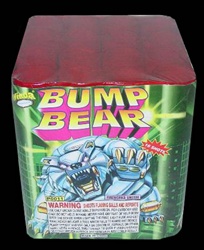 Bump Bear - 16 Shot Fireworks Cake - Winda