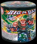 Big N Bad - 12 Shot Fireworks Cake - Winda