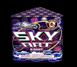 Sky Art - 9 Shots