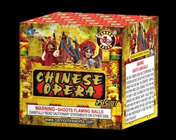 Chinese Opera - 25 Shots