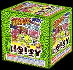 Noisy - 12 Shot Fireworks Cake - Firehawk