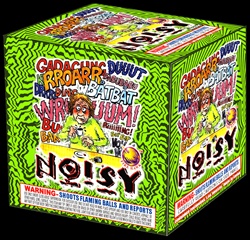 Noisy - 12 Shot Fireworks Cake - Firehawk