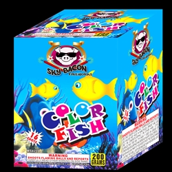 Color Fish - 16 Shot