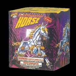 Cadmium Horse - 16 Shot